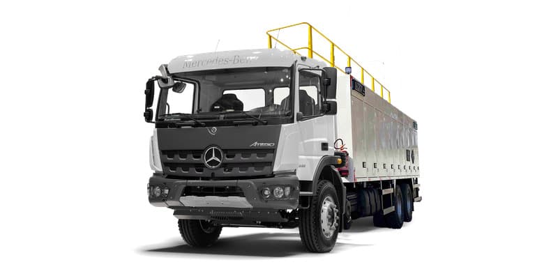 Imagem detalhada de Caminhão Comboio Mercedes/Volkswagen