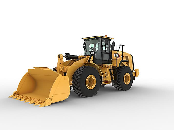 Imagem detalhada de Carregadeira CAT 966