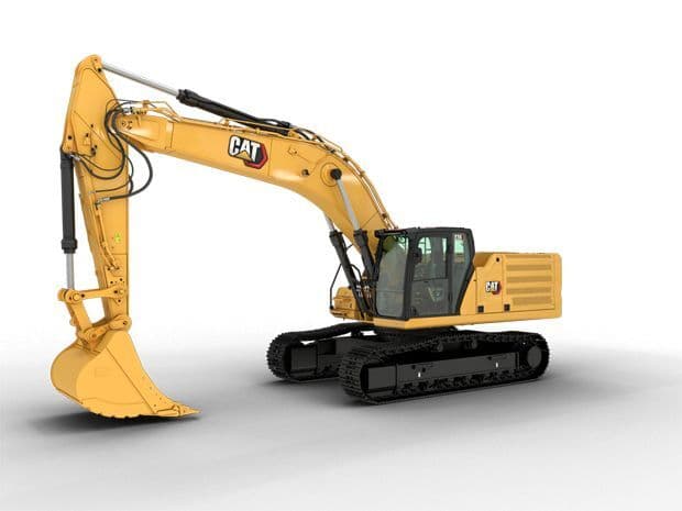 Imagem detalhada de Escavadeira CAT 336