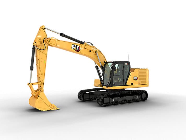 Imagem detalhada de Escavadeira Hidráulica CAT 320