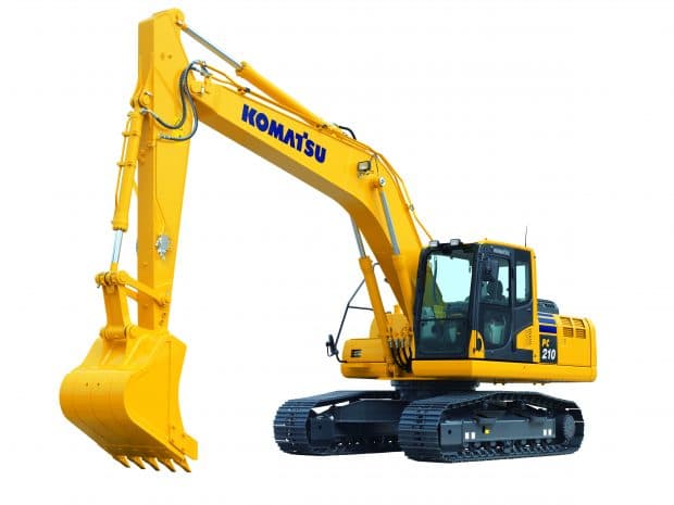 Imagem detalhada de Escavadeira Komatsu PC210