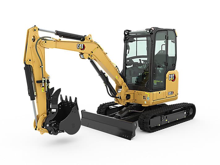 Imagem detalhada de Mini Escavadeira CAT 3,5 T