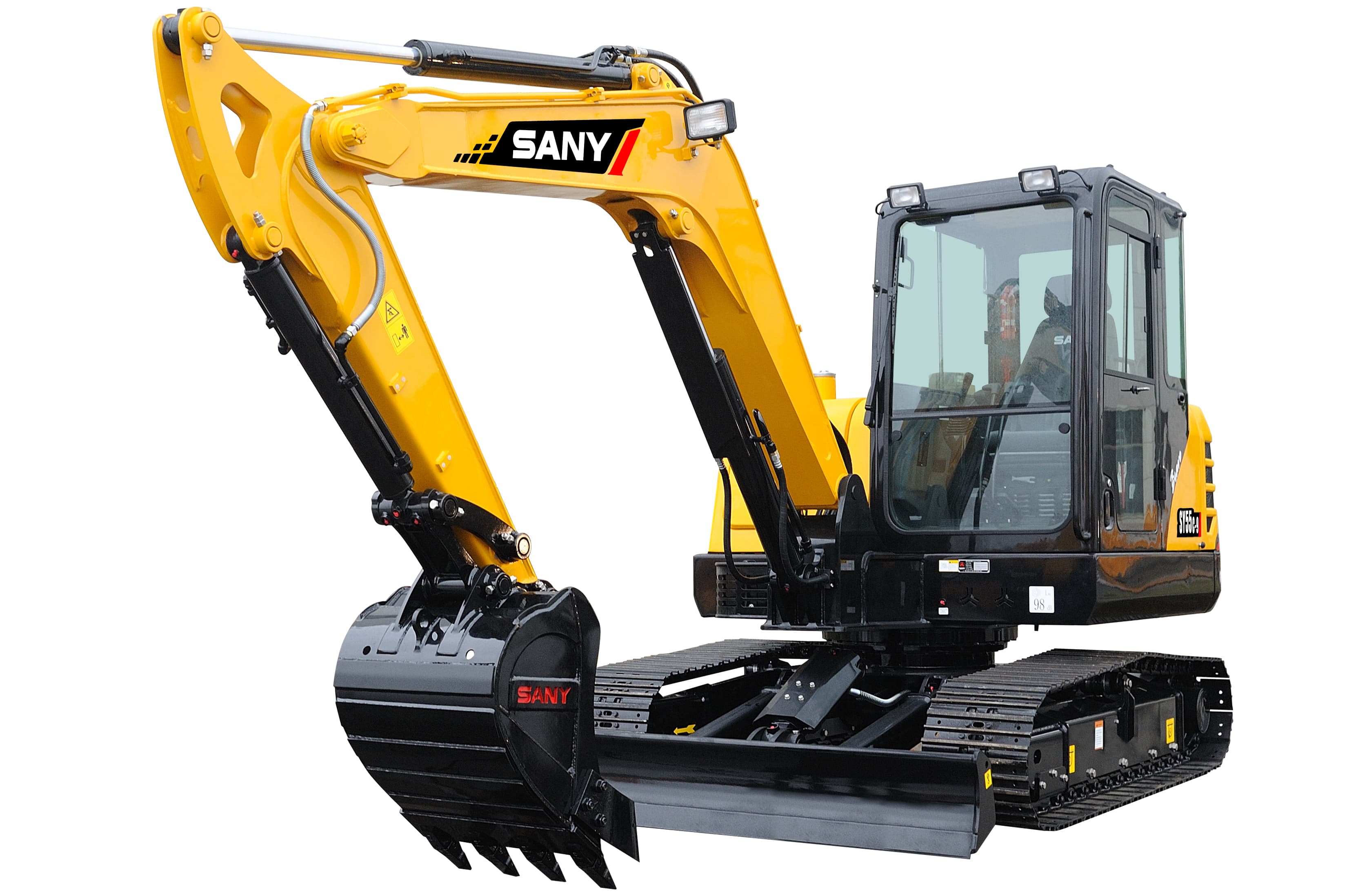 Imagem detalhada de Mini Escavadeira Sany 5,5 T