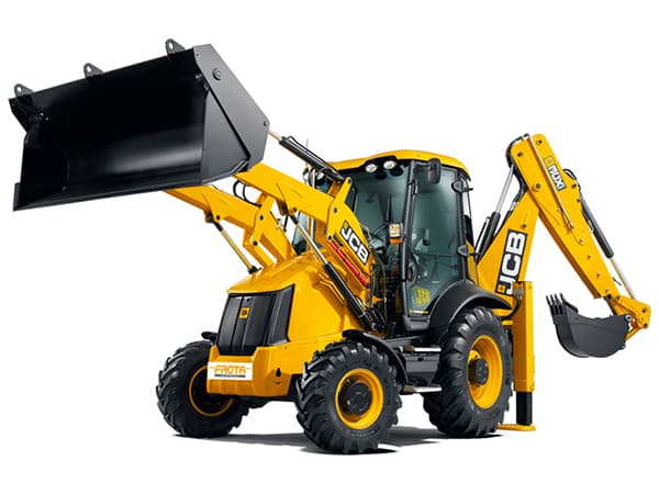 Imagem detalhada de Retroescavadeira JCB