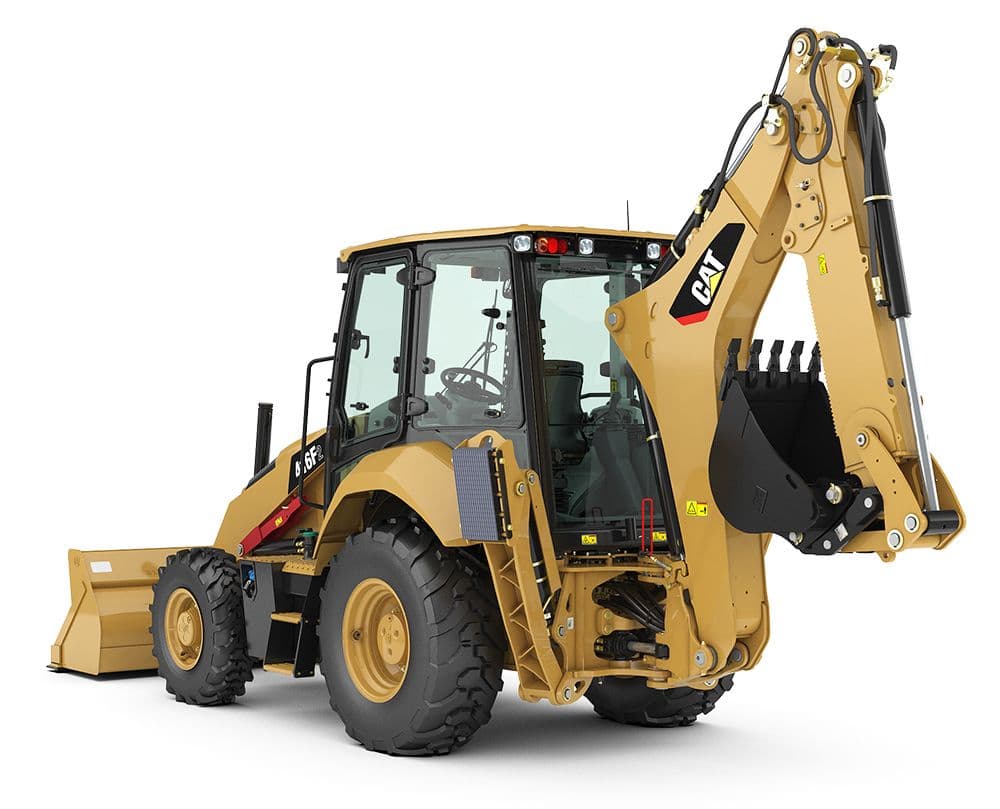 Imagem detalhada de Retroescavadeira CAT 416