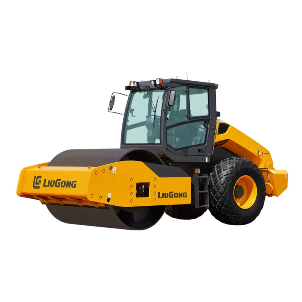 Imagem detalhada de Rolo Compactador Liugong CLG 612 H
