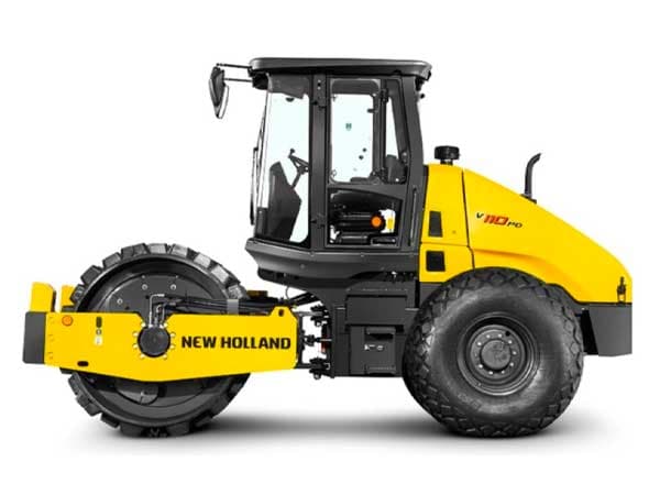 Imagem detalhada de Rolo Compactador New Holland