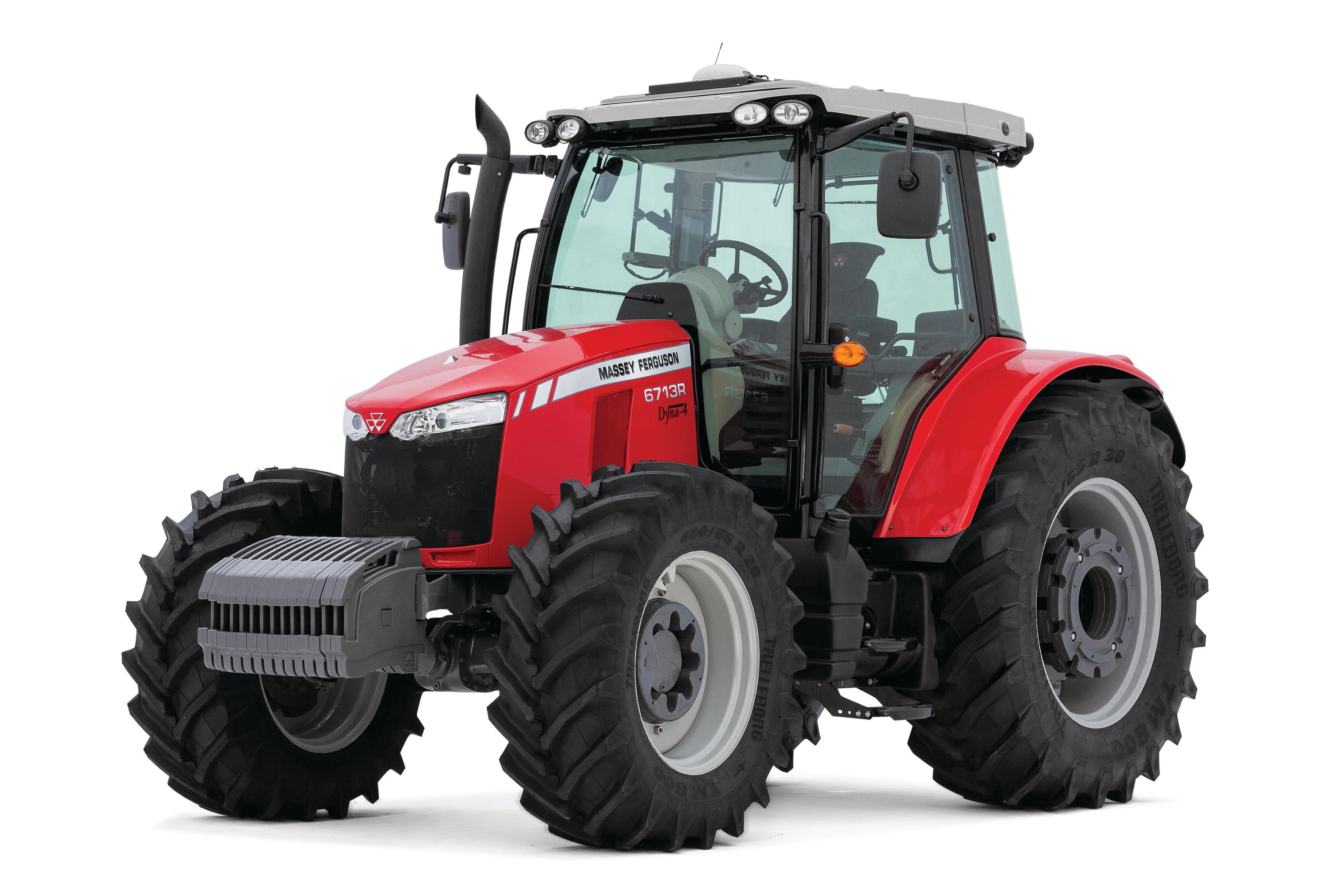 Imagem detalhada de Trator Massey Ferguson 6713 135cv