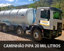 Caminhão Pipa 20.000 litros
