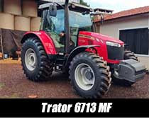 Trator MF 6713